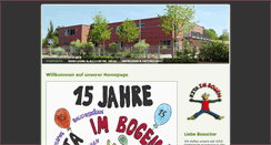 Desktop Screenshot of kitaimbogen.de